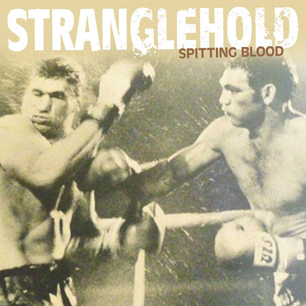 Stranglehold "Spitting Blood" EP 7" (lim. 300, beer) + MP3