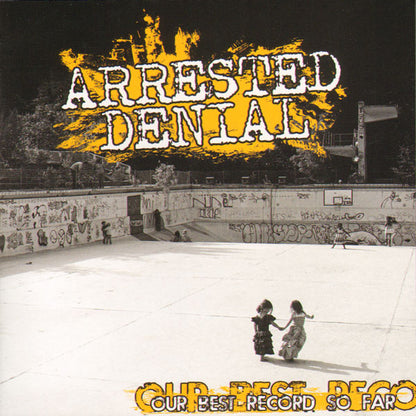 Arrested Denial "Our best record so far" LP - Premium  von Mad Butcher Records für nur €10.80! Shop now at Spirit of the Streets Mailorder