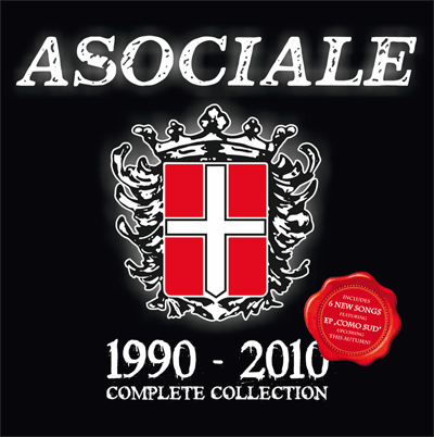 Asociale "1990-2010 Complete Collection" CD