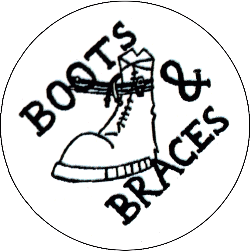 Boots + Braces - Button (2,5 cm) 18 - Premium  von Spirit of the Streets Mailorder für nur €1! Shop now at Spirit of the Streets Mailorder