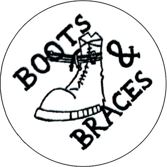 Boots + Braces - Button (2,5 cm) 18