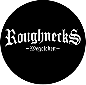 Roughnecks Wegeleben - Button (2,5 cm) 026 (NEU)