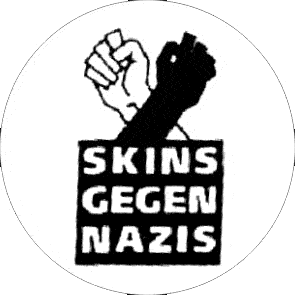 Skins Gegen Nazis - Button (2,5 cm) 53 (Neu)