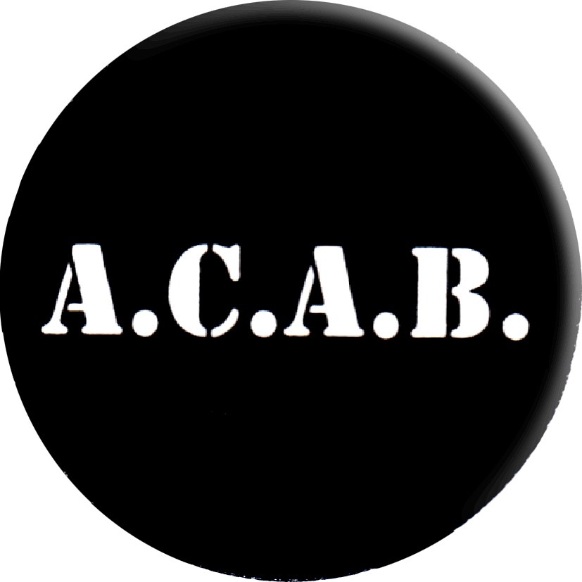 A.C.A.B. - Button (2,5 cm) 146