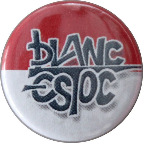 Blanc Estoc (1) - Button (2,5 cm) 157