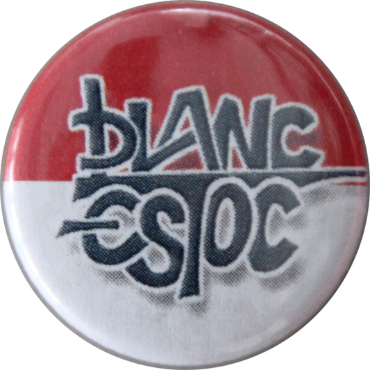 Blanc Estoc (1) - Button (2,5 cm) 157