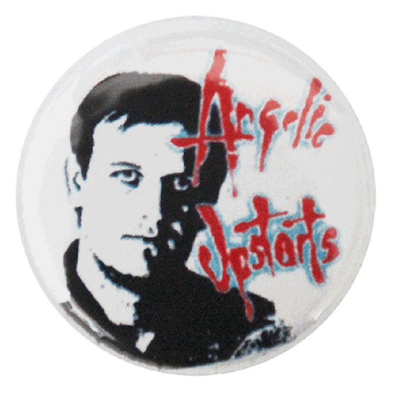 Angelic Upstarts (3) - Button (2,5 cm) 185
