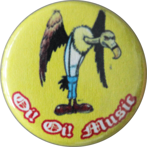 Oi! Oi! Music - Button (2,5 cm) 253 (Neu)