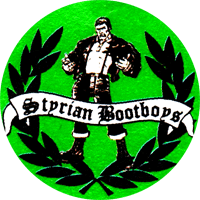 Styrian Bootboys (2) - Button (2,5 cm) 343 - Premium  von Spirit of the Streets Mailorder für nur €1! Shop now at Spirit of the Streets Mailorder