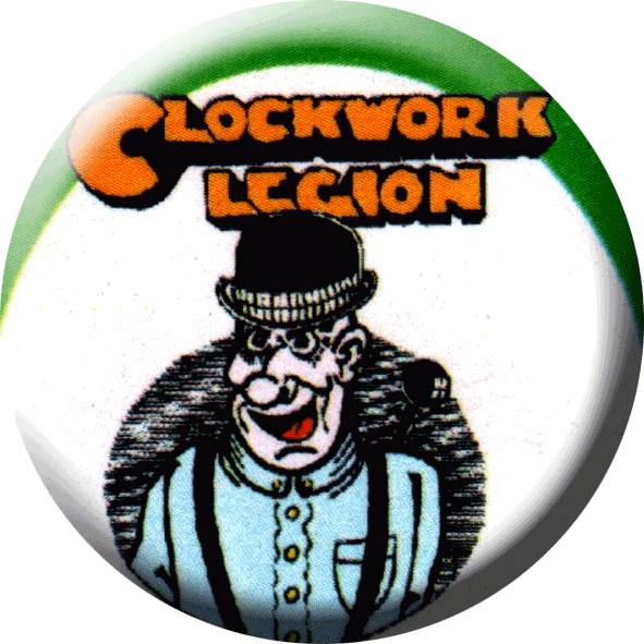 Clockwork Legion - Button (2,5 cm) 379