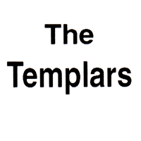 The Templars (weiss/schwarz)- Button (2,5 cm) 401