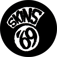 Skins 69 - Button (2,5 cm) 414
