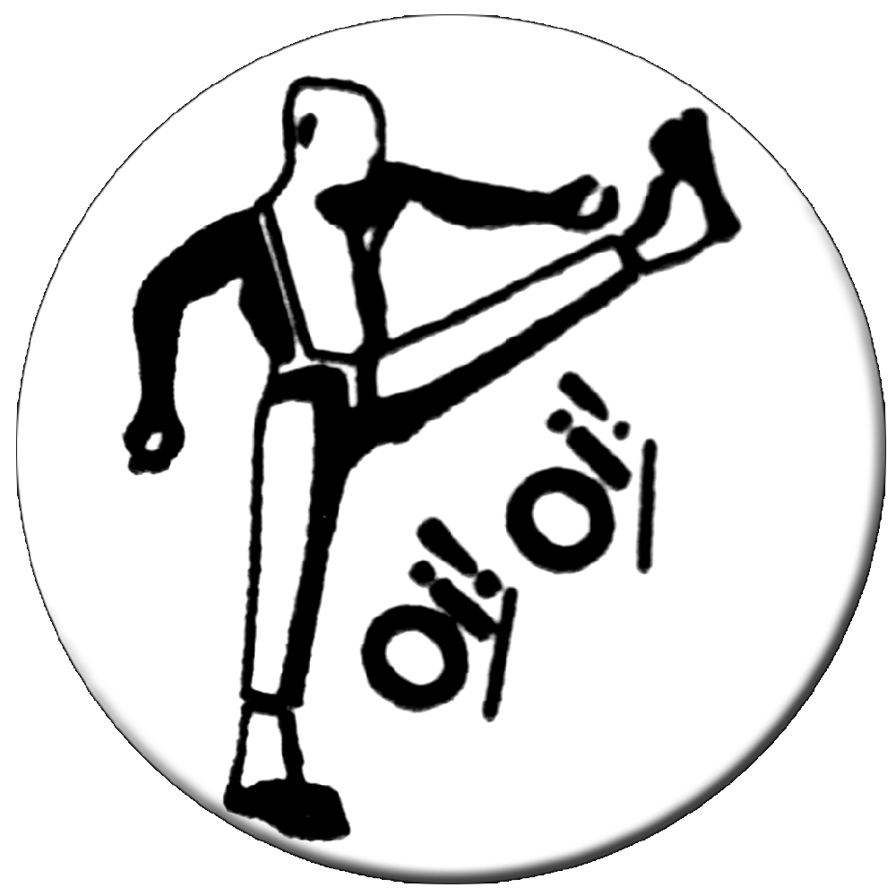 Oi! Oi! - Button (2,5 cm) 424