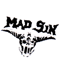 Mad Sin (3) - Button (2,5 cm) 452