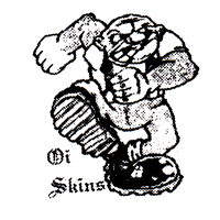 Oi! Skins - Button (2,5 cm) 463