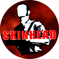 Skinhead (Braces) - Button (2,5 cm) 466