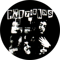 The Partisans (schwarz/weiss) - Button (2,5 cm) 495