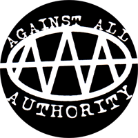 Against All Authority - Button (2,5 cm) 564