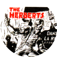 The Herberts (Dans La Rue) - Button (2,5 cm) 584