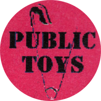 Public Toys - Button (2,5 cm) 585