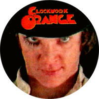 Clockwork Orange (5) - Button (2,5 cm) 599 - Premium  von Spirit of the Streets Mailorder für nur €1! Shop now at Spirit of the Streets Mailorder
