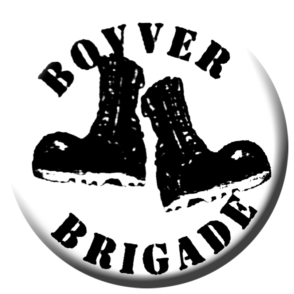 Bovver Brigade - Button (2,5 cm) 607