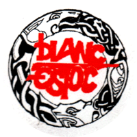 Blanc Estoc - Button (2,5 cm) 628