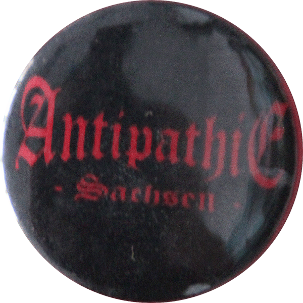 Antipathie "Sachsen" - Button (2,5 cm) 683