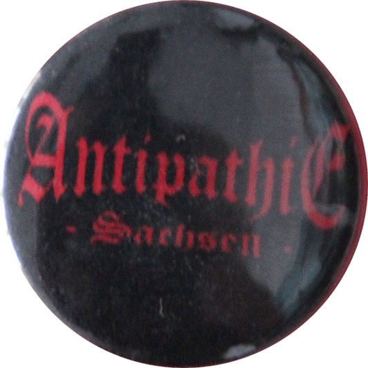 Antipathie "Sachsen" - Button (2,5 cm) 683