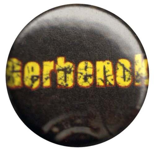 Gerbenok "Logo" Button (2,5 cm) (707) - Premium  von Spirit of the Streets Mailorder für nur €1! Shop now at Spirit of the Streets Mailorder