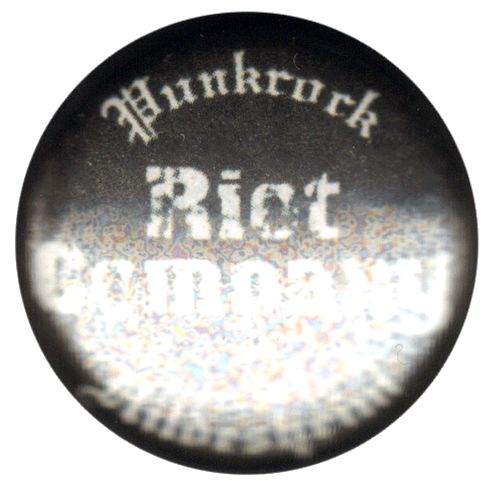 Riot Company "Punkrock Hildesheim" Button (2,5 cm) (713)