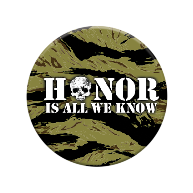 Rancid " Honor is All we know" - Button (2,5 cm) 721