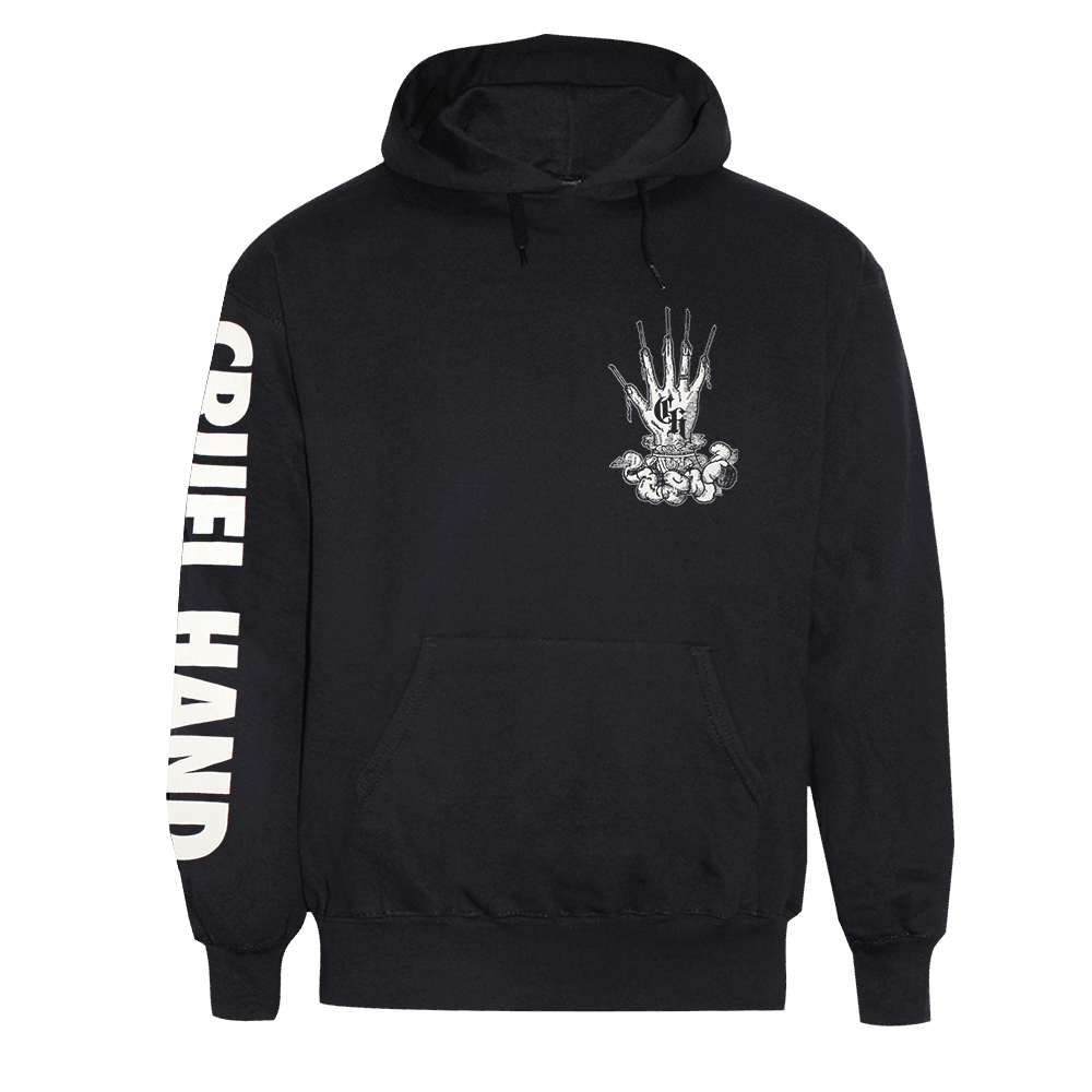 Cruel Hand "Dead Weight" Hoodie (black)