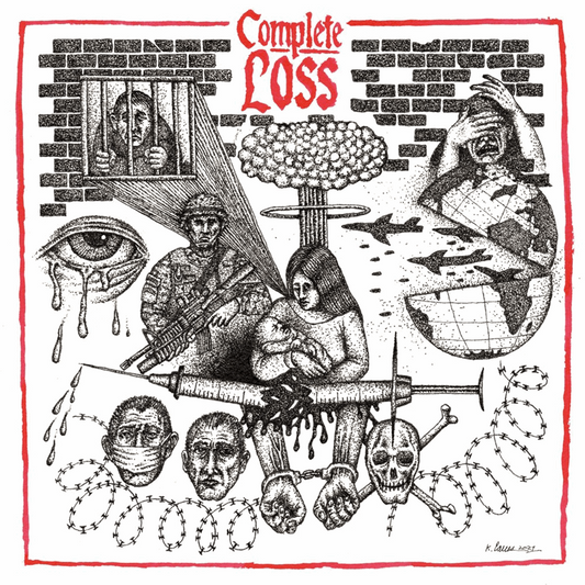 Complete Loss "s/t" LP (black) + A2 Poster