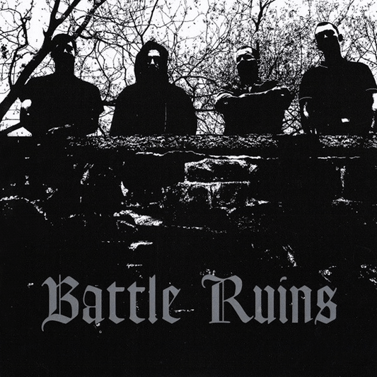 Battle Ruins "S/T EP" LP (clear with red & black Splatter, lim. 450)