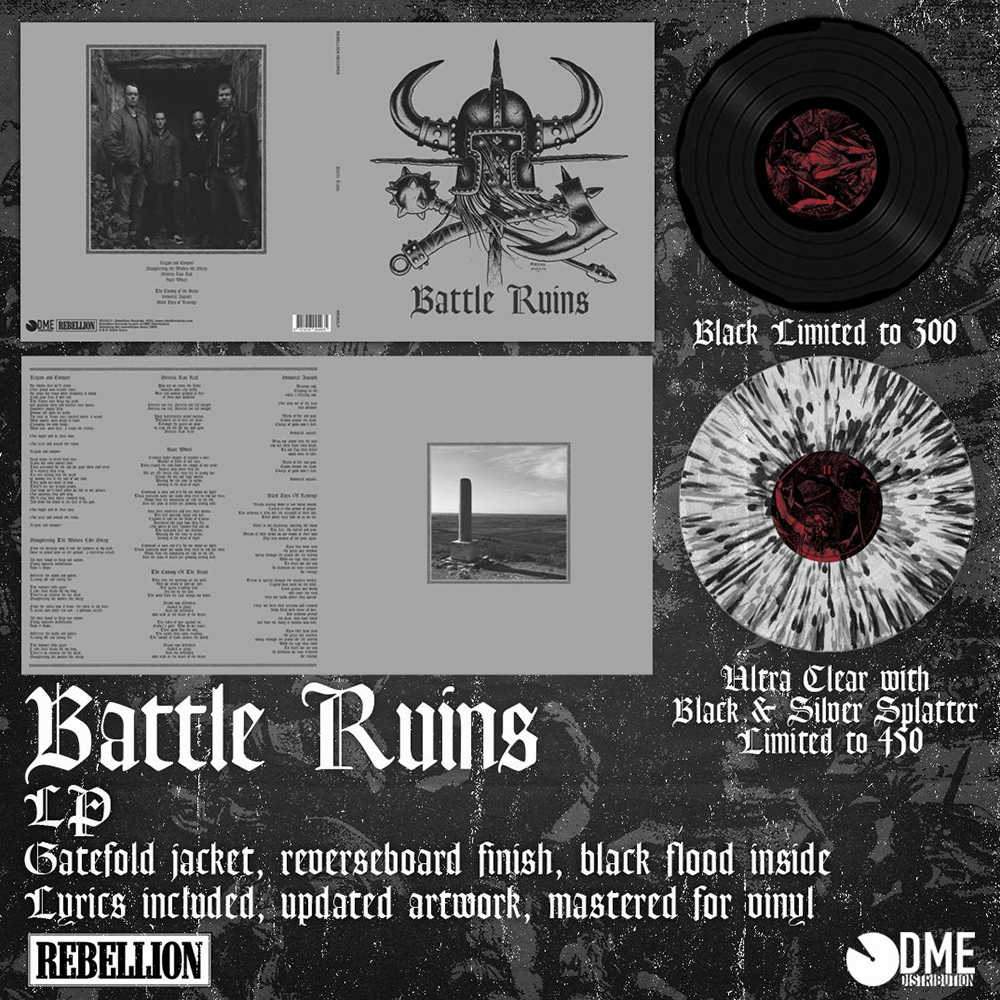 Battle Ruins "S/T" LP (black, lim. 300)