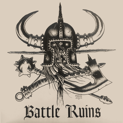 Battle Ruins "S/T" LP (black, lim. 300)