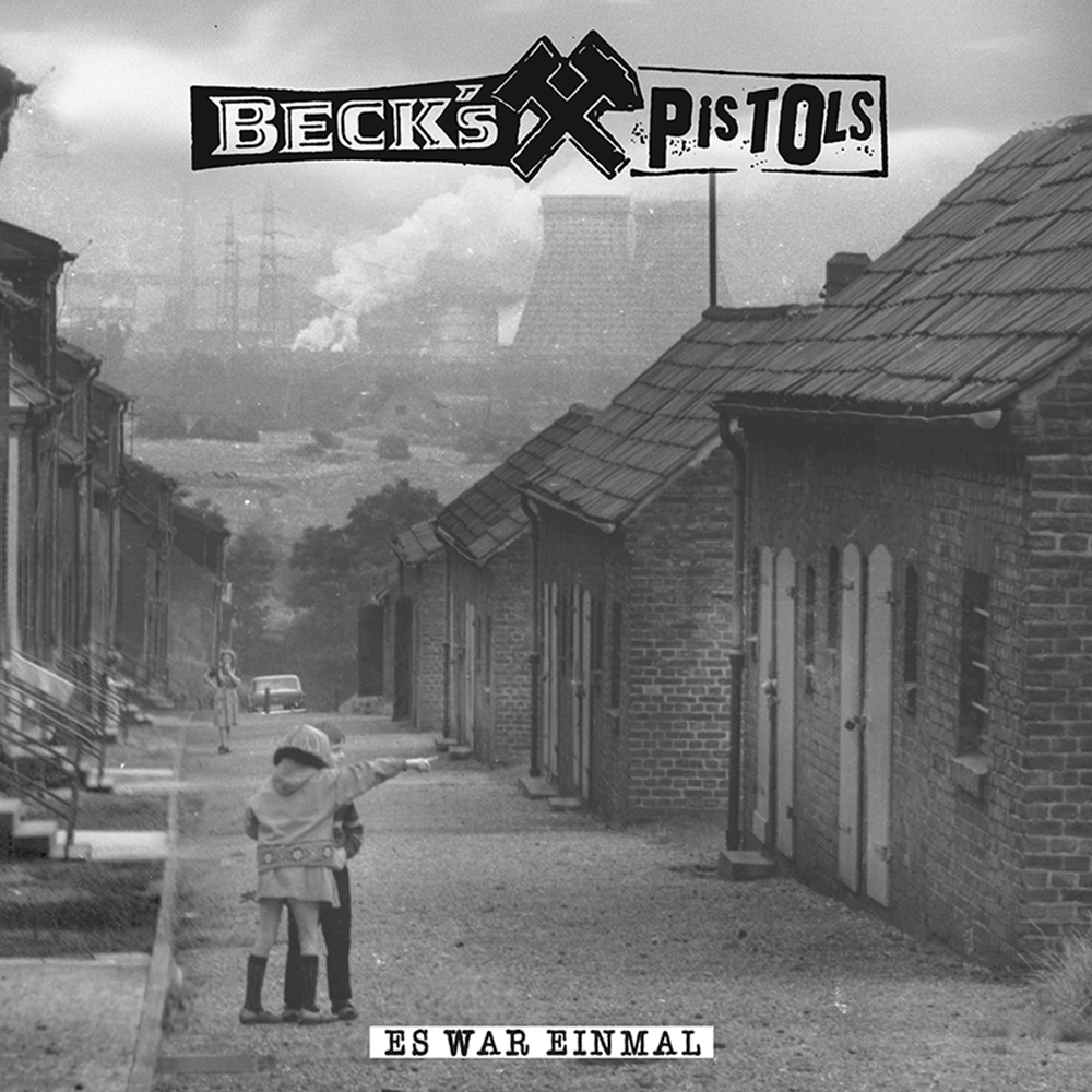 Becks Pistols "Once Upon a Time" LP (red/black)