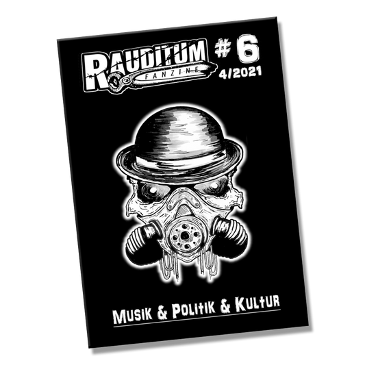 Rauditum #6 - Fanzine (D) (A5, b/w)