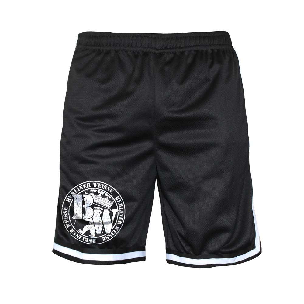 Berliner Weisse "Logo rund" Mesh Short