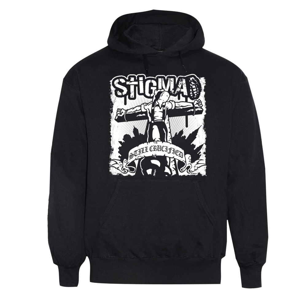 Stigma "Still Crucified" Hoody (black) (M)