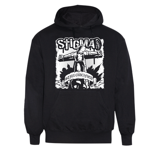 Stigma "Still Crucified" Hoody (black) (M)