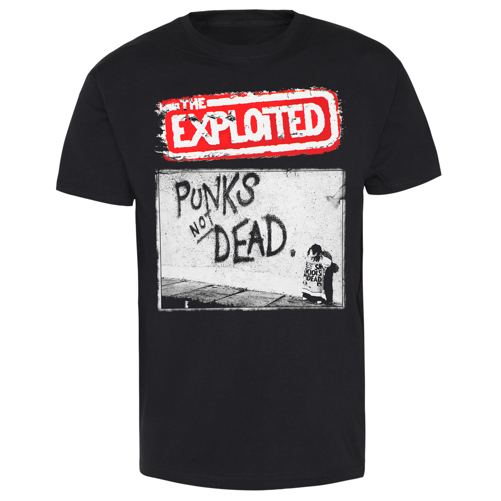 Exploited, The "Punks not dead" T-Shirt