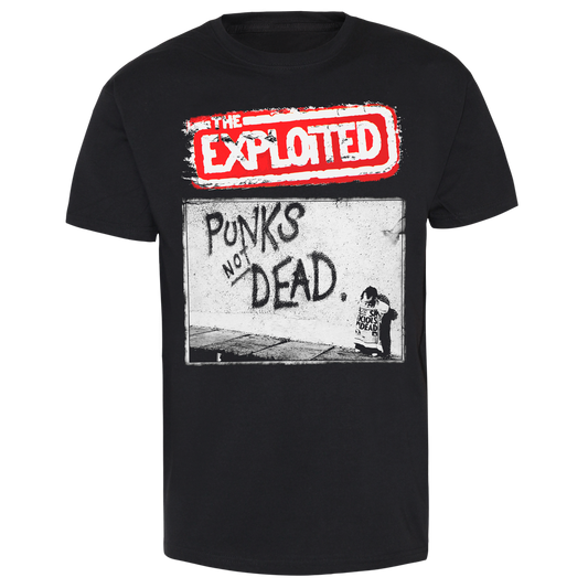 Exploited, The "Punks not dead" T-Shirt