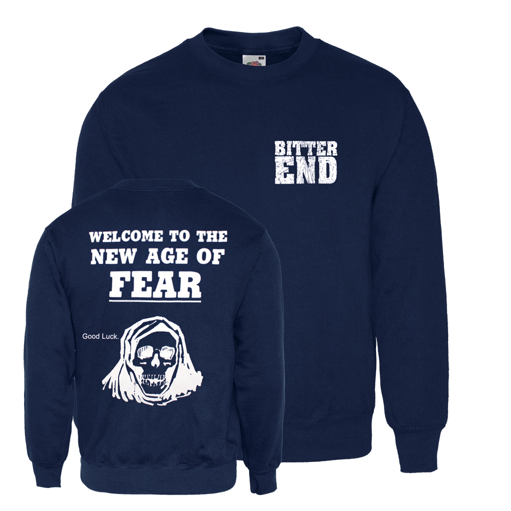 Bitter End "New Age" Sweatshirt (navy)