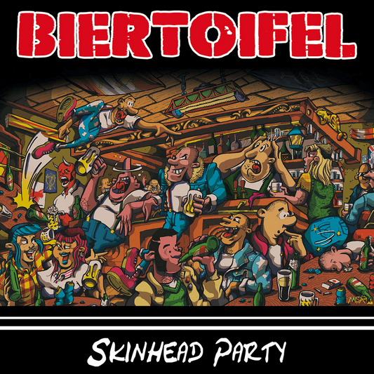 Biertoifel "Skinhead Party" CD (DigiPak)