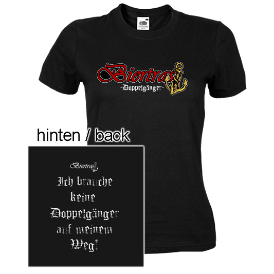 Biertras "Doppelgänger" Girly-Shirt