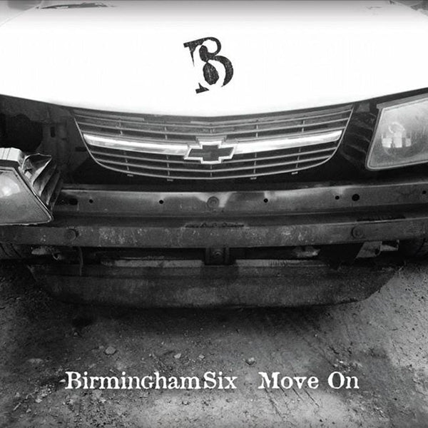 Birmingham Six "Move On" CD (Pappschuber)