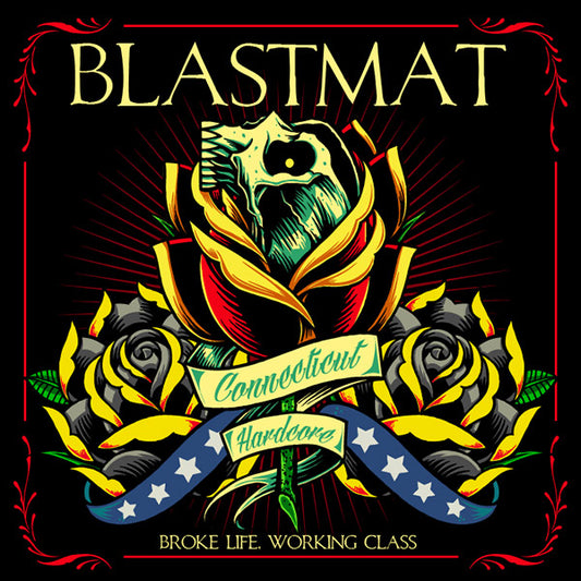 Blastmat "Broke life, working class" CD