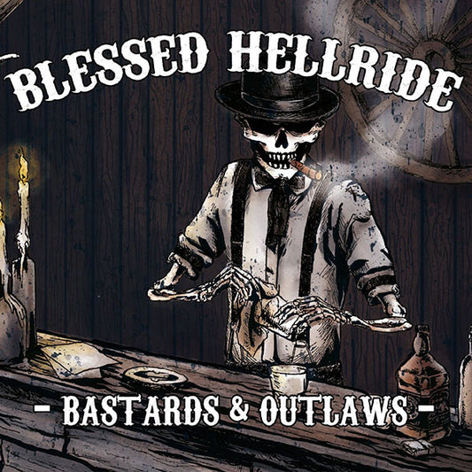 Blessed Hellride "Bastards & Outlaws" CD